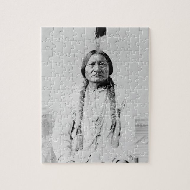 Sitting Bull Pussel (Vertikal)