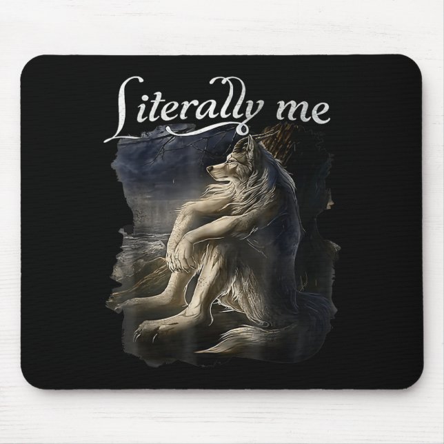 Sitting Wolf Literally Me Wolf Funny Dank Meme  Musmatta (Framsidan)