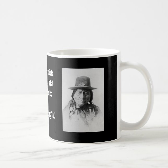Sittingbull Kaffemugg (Höger)
