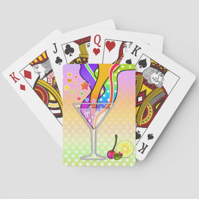 SITTIOTALSPOPARTSTIL MARTINI CASINOKORT (Baksidan)