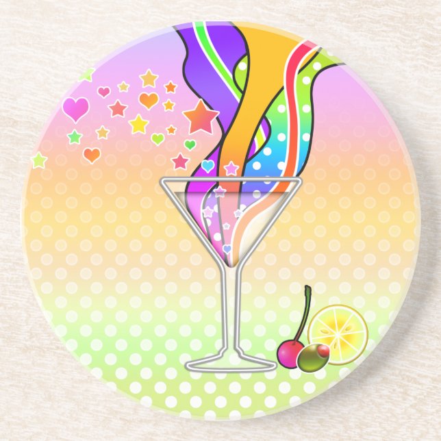 SITTIOTALSTIL MARTINI UNDERLÄGG SANDSTEN (Framsidan)