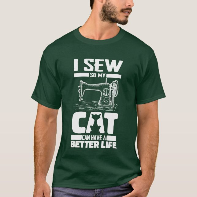 Sittkattpojke T Shirt (Framsida)