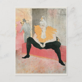 Sittkläder Henri de Toulouse-Lautrec Vykort