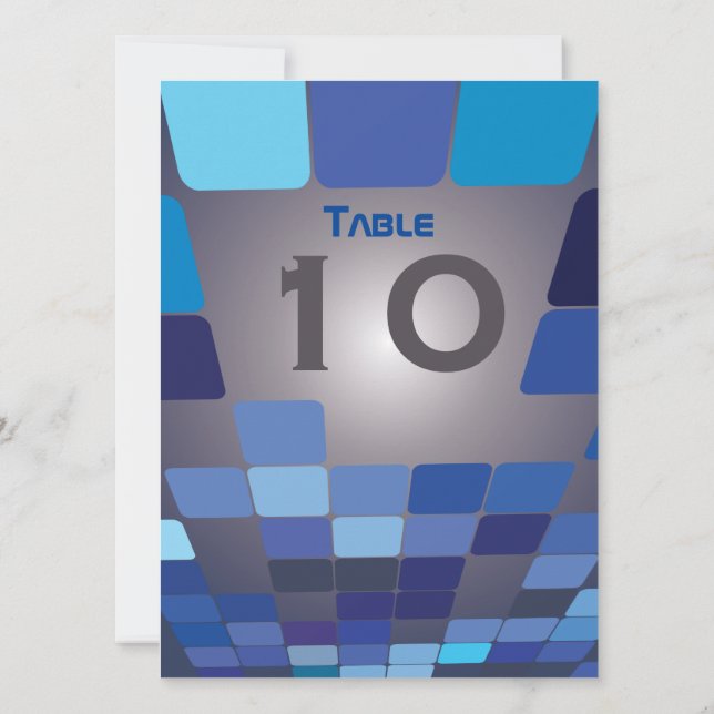 Sittkort för Pub Bat mitzvah Bord Inbjudningar (Baksida)