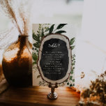Sittkort för träsegment Boho Botanical Bord Bordsnummer<br><div class="desc">Bord-kort förbättrar utseendet på din matta och sätter den avslutande beröringen på din speciella dag. Skriv ut personlig på namn eller siffror på borden. Utskrift på dubbla ingår i pris. Lägg till anpassningsbarnas ordalydelse i den här designen genom att använda rutorna "Redigera den här designmallen" på objektets höger eller klicka...</div>