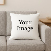 Sittkudde med eget foto