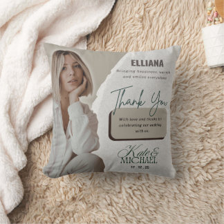 Sittkudde med eget tryck för evenemang kudde