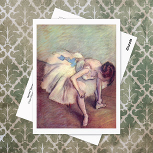Sittmöbler Edgar Degas Vykort
