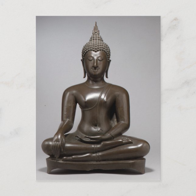 Sittonhundratalet i Buddha Vykort (Framsida)