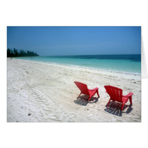 sittplats grand bahamas hälsningskort