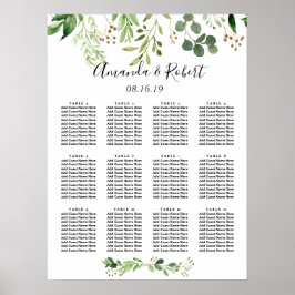 Sittplatsdiagram för sommartid, Vild Poster