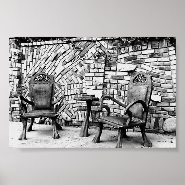 Sittplatser Poster (Framsidan)