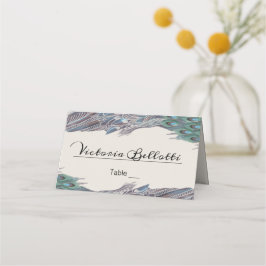 Sittplatskort för husdjur - papper kraftkälla placeringskort