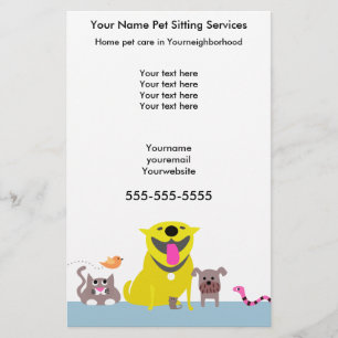 Sittplatter Flyer-blue Flygblad
