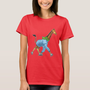 Sittrocka av risskiffer t shirt