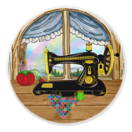 Sittrumskeramisk knopp - SRF