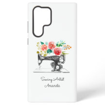 Sittstickning Stitching Black White