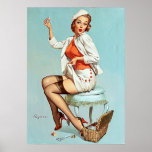 Sittstift upp poster