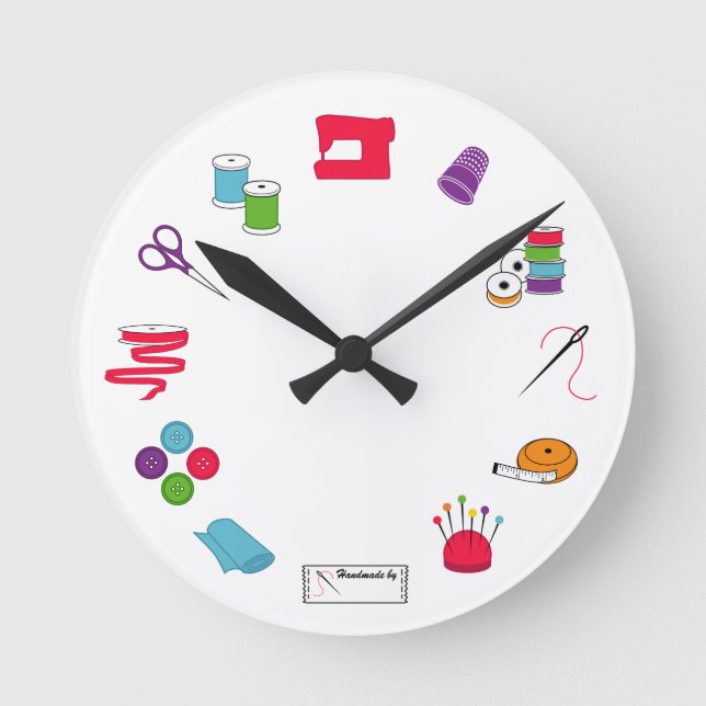 Sitttid klocka (Framsida)