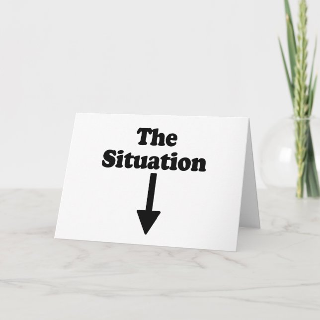 Situationen (hiss-skjortan) kort (Framsida)
