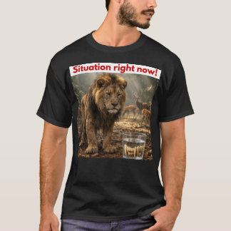 Situationen just nu t shirt