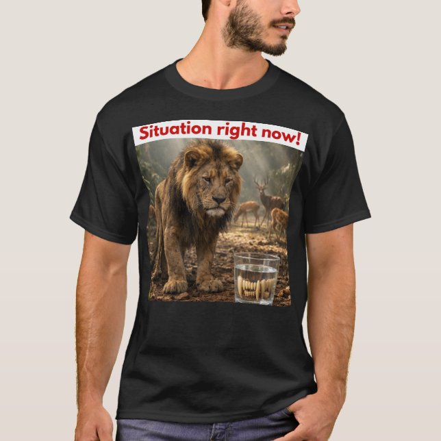 Situationen just nu t shirt (Framsida)