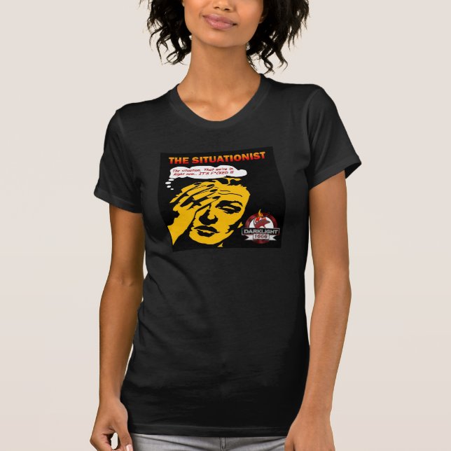 Situationisten Tee Shirt (Framsida)
