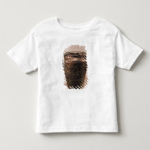 Situla med tre dekorativa musikband för repousse t-shirt
