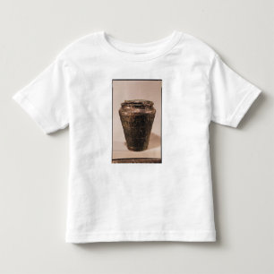 Situla med tre dekorativa musikband för repousse tee