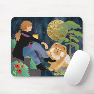SITZ OCH THINKZ Chow - Mousepad Musmatta