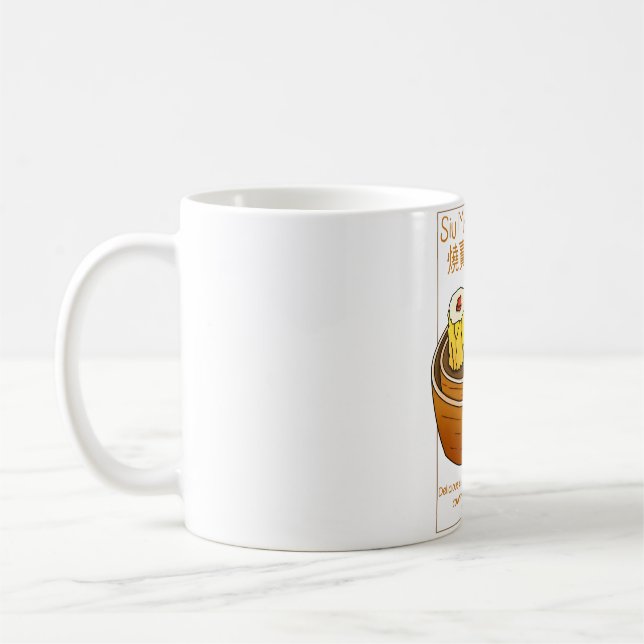 Siu Mai Food Kaffemugg (Vänster)