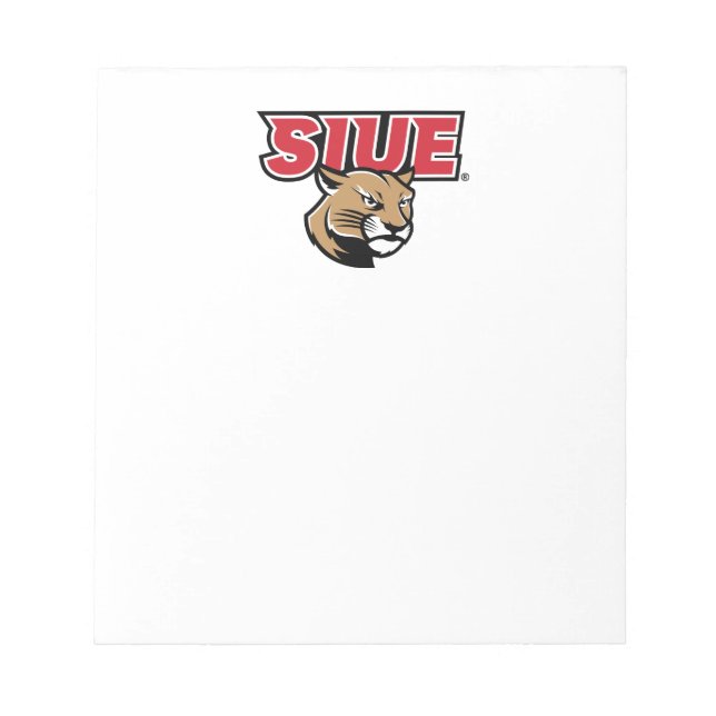 SIUE Cougars Anteckningsblock (Framsida)