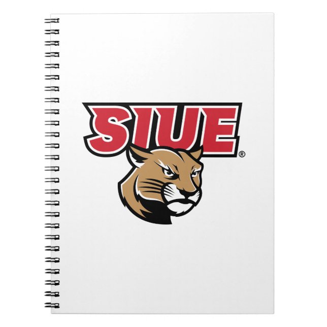 SIUE Cougars Anteckningsbok (Framsidan)