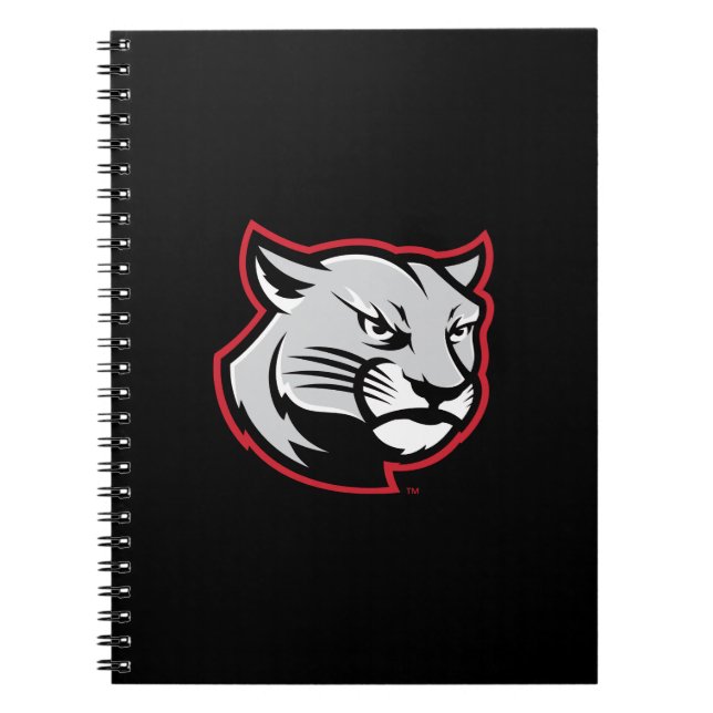 SIUE Cougars Anteckningsbok (Framsidan)