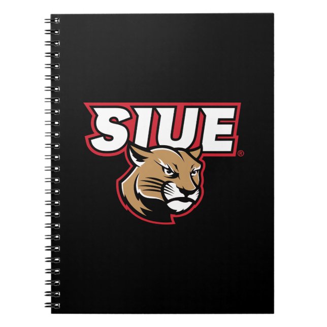 SIUE Cougars Anteckningsbok (Framsidan)