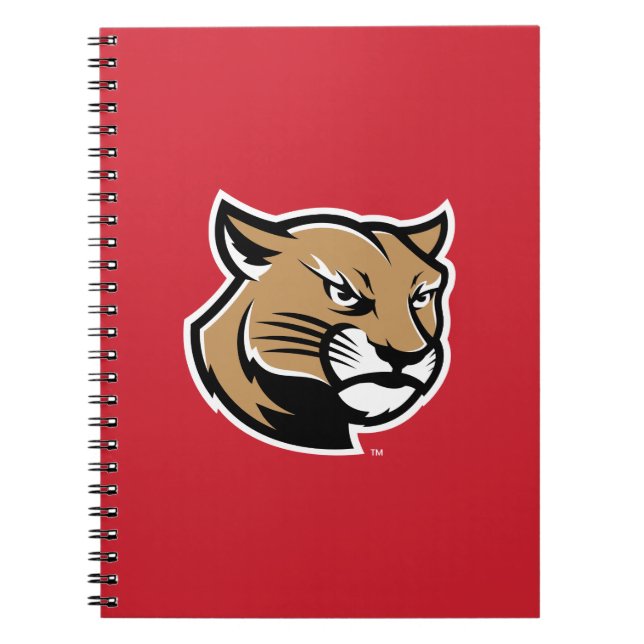 SIUE Cougars Anteckningsbok (Framsidan)