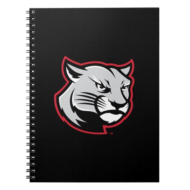 SIUE Cougars Anteckningsbok (Framsidan)