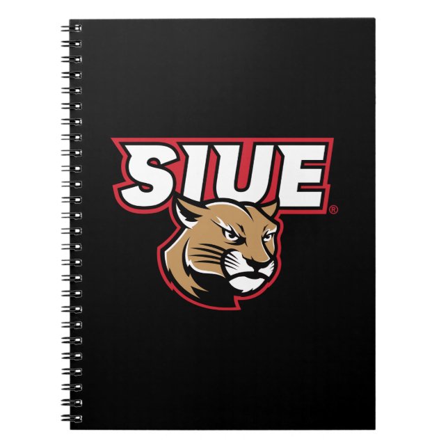 SIUE Cougars Anteckningsbok (Framsidan)