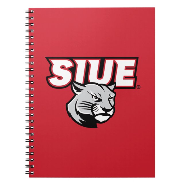SIUE Cougars Anteckningsbok (Framsidan)
