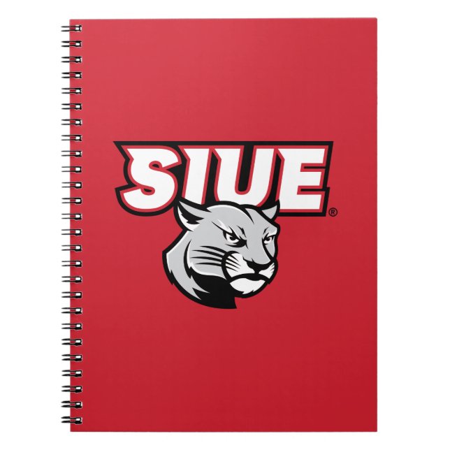SIUE Cougars Anteckningsbok (Framsidan)