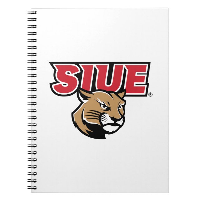 SIUE Cougars Anteckningsbok (Framsidan)