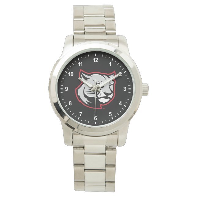 SIUE Cougars Armbandsur (Framsida)