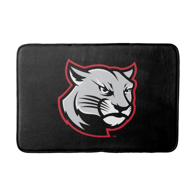SIUE Cougars Badrumsmatta (Framsidan)