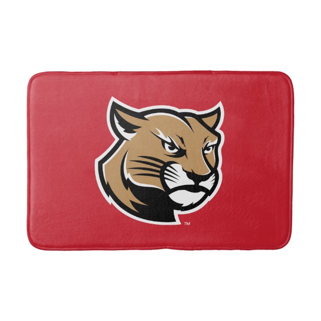 SIUE Cougars Badrumsmatta (Framsidan)