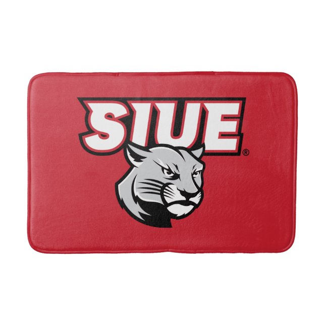 SIUE Cougars Badrumsmatta (Framsidan)