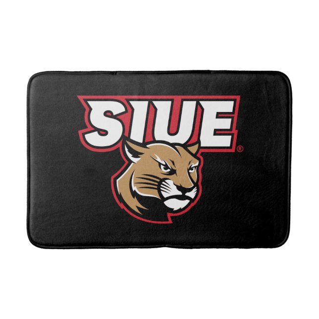 SIUE Cougars Badrumsmatta (Framsidan)