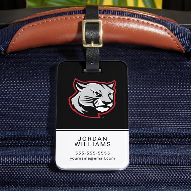 SIUE Cougars Bagagebricka (Framsida Insitu 2)