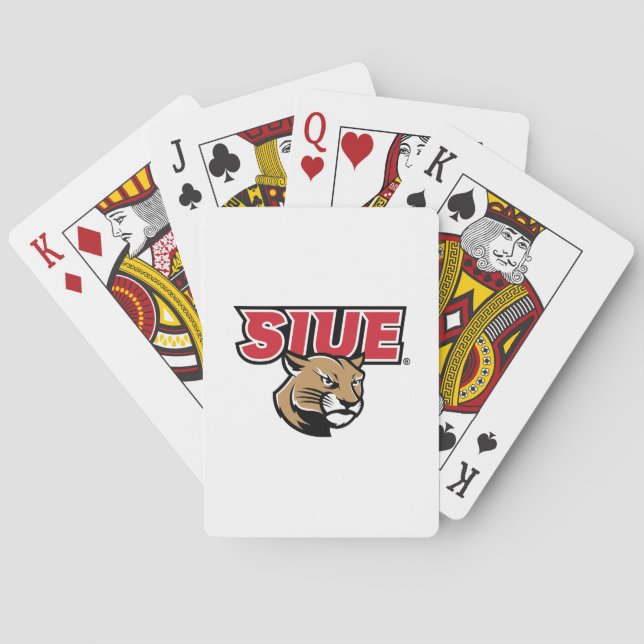 SIUE Cougars Casinokort (Baksidan)