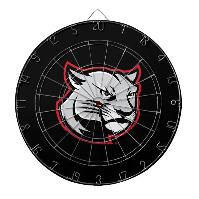 SIUE Cougars Darttavla (Framsidan)