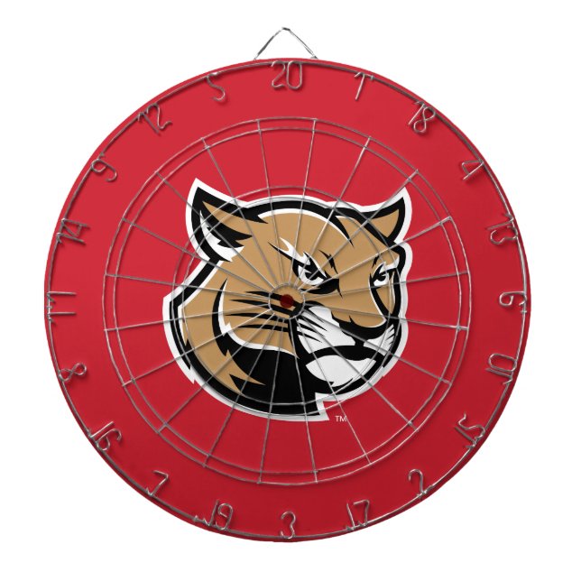 SIUE Cougars Darttavla (Framsidan)